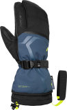 Reusch Down Spirit GTX Lobster 6101955 7073 black green front